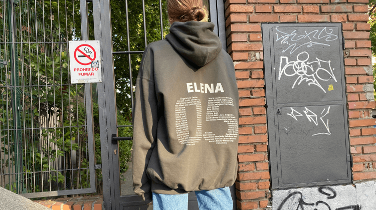 Sudaderas discount serigrafiadas personalizadas